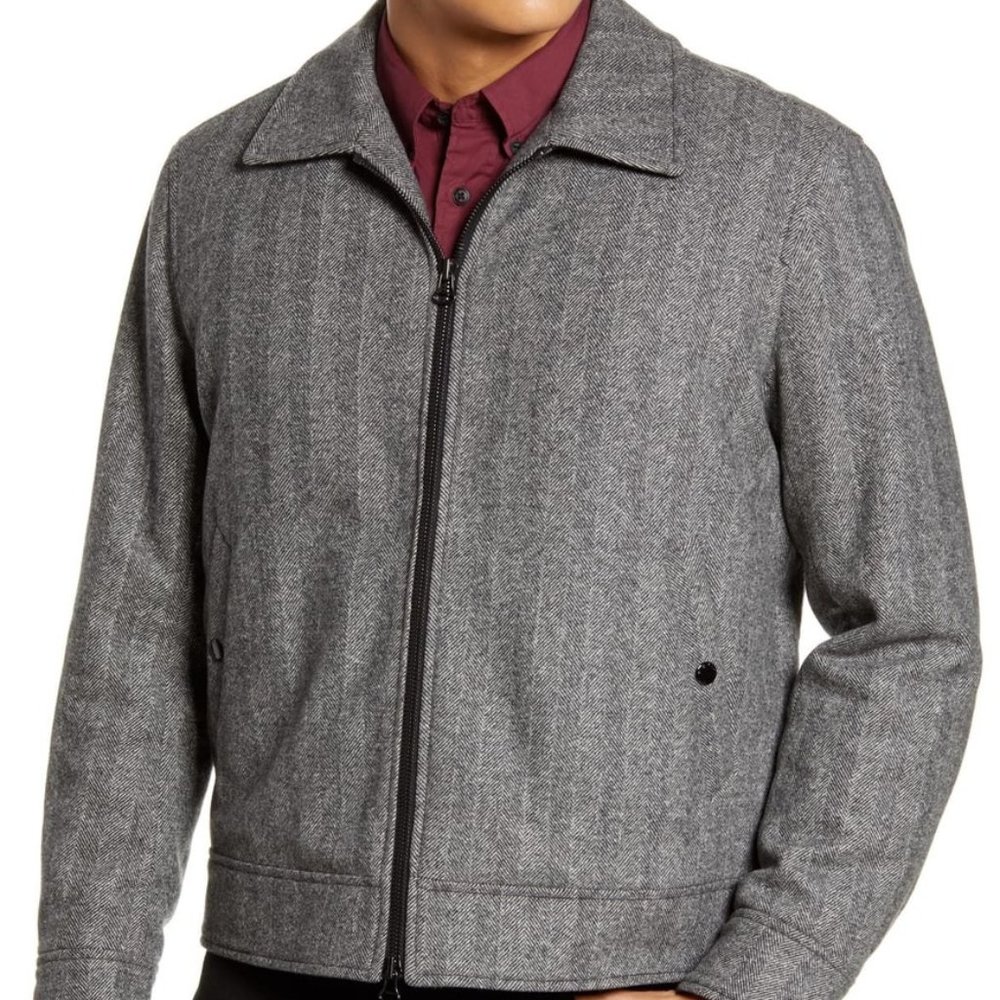 *NWT RARE* Rag and Bone Slim Garage Bomber Jacket